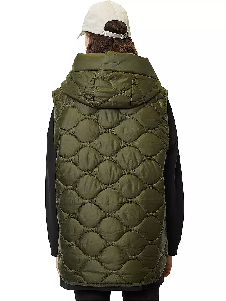 MARC O'POLO | Steppgilet | olive