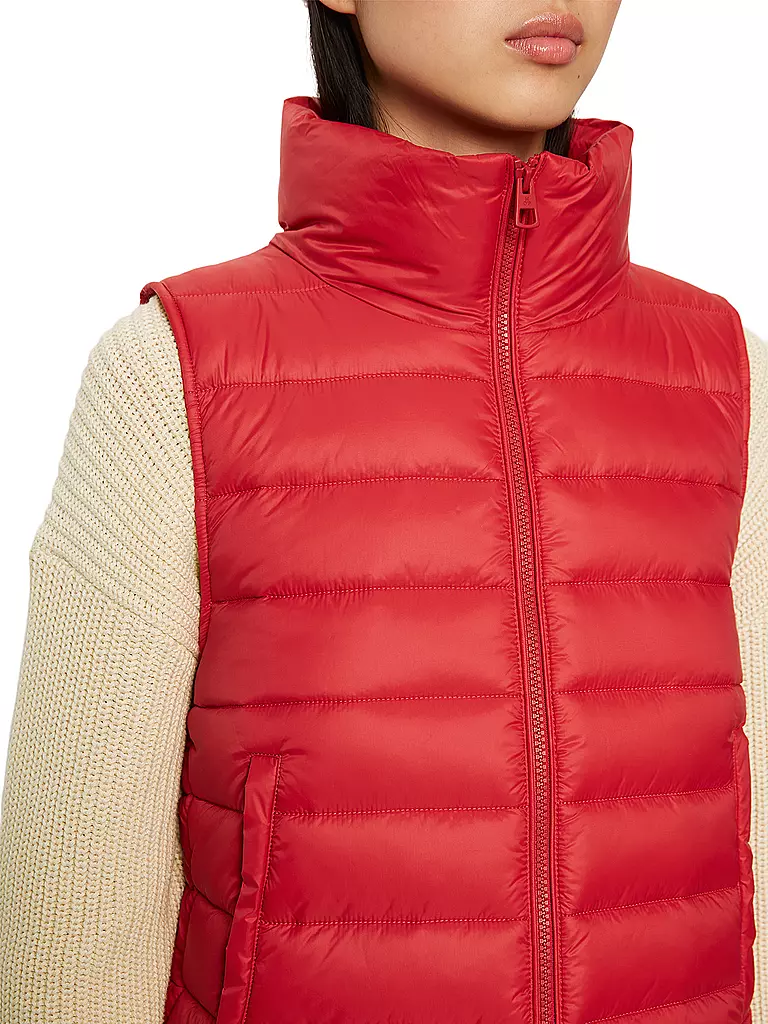 MARC O'POLO | Steppgilet | rot