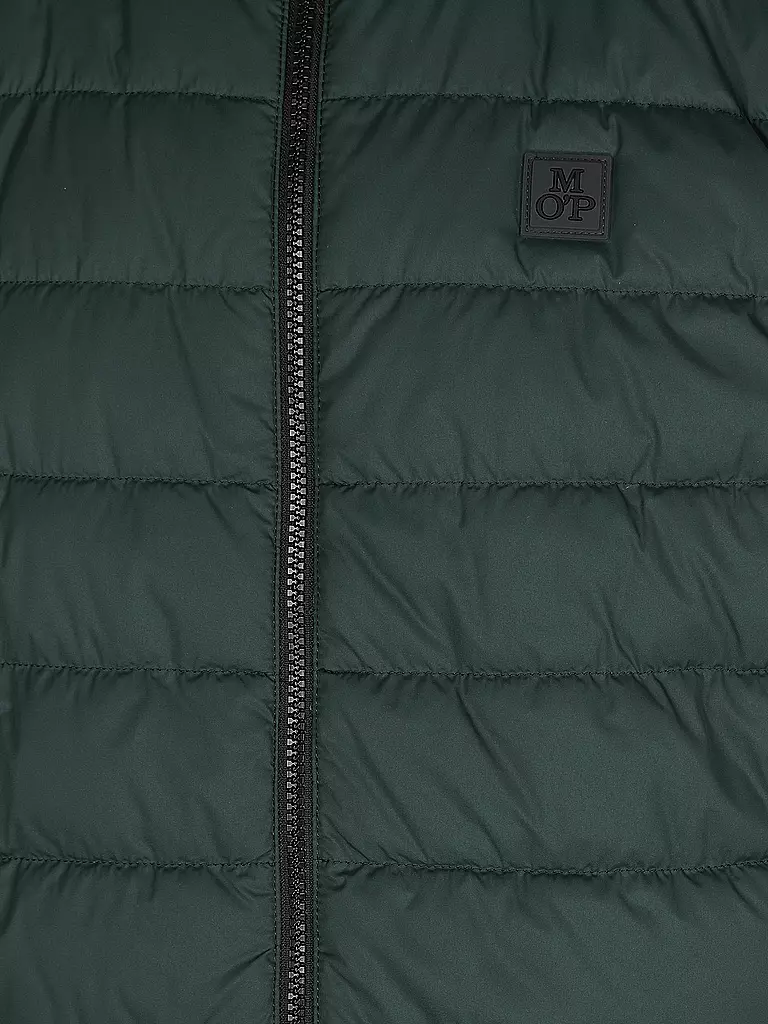 MARC O'POLO | Steppgilet | grün