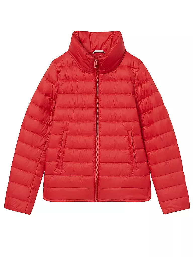 MARC O'POLO | Steppjacke  | rot