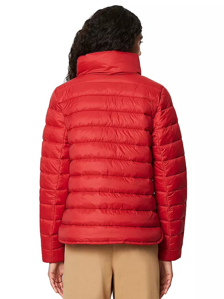 MARC O'POLO | Steppjacke  | rot