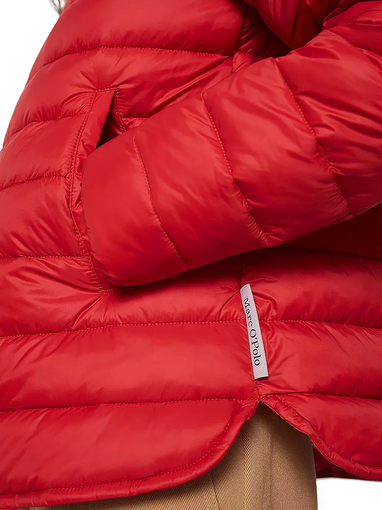 MARC O'POLO | Steppjacke  | rot