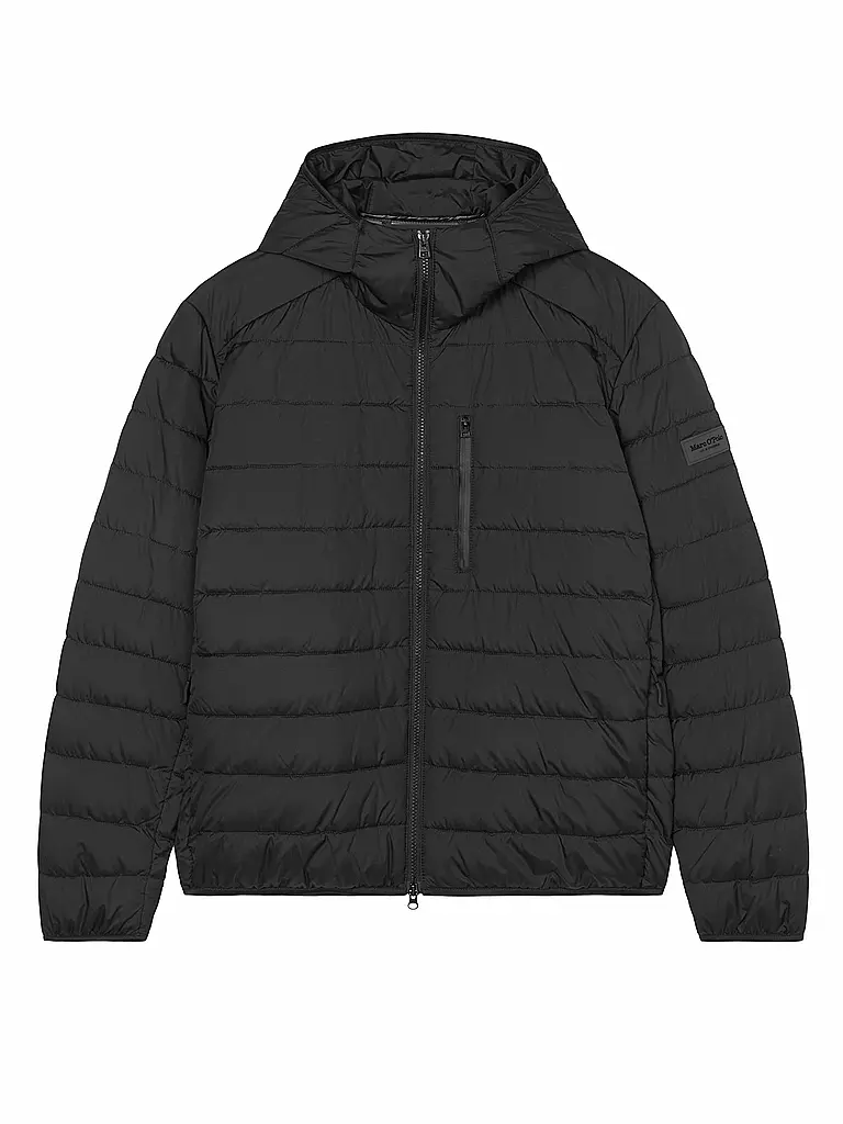 MARC O'POLO | Steppjacke | schwarz