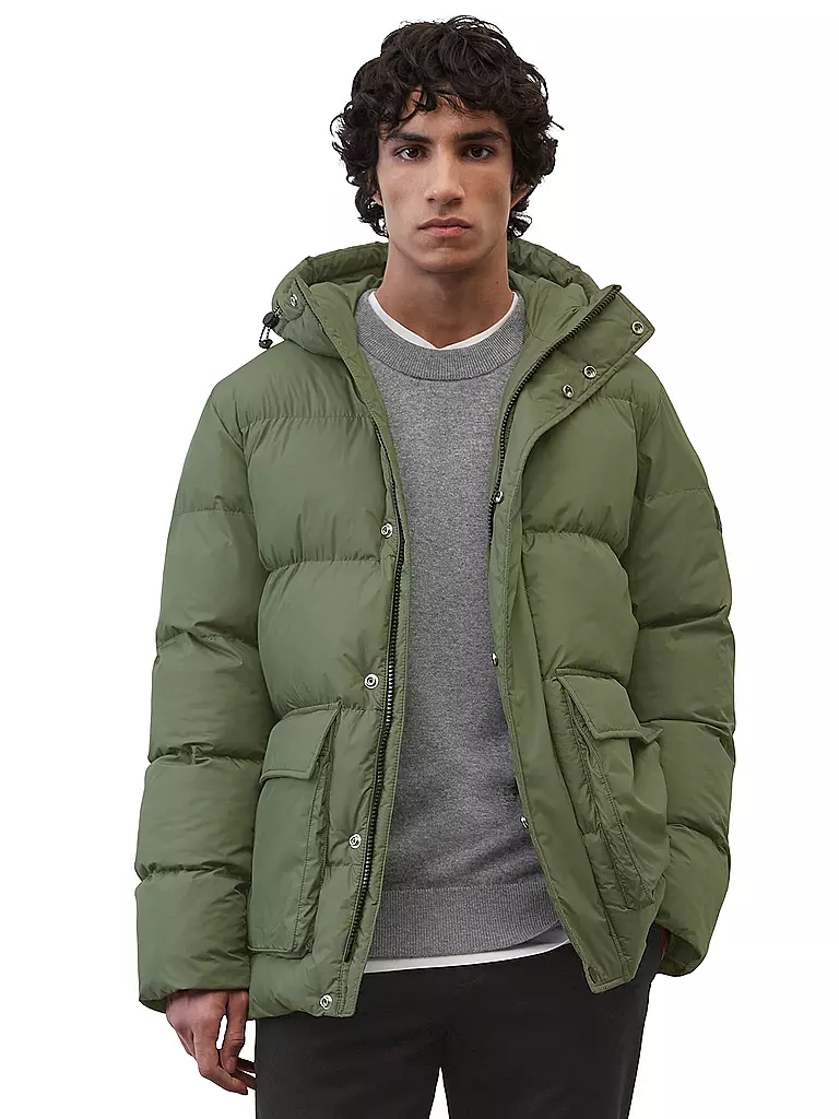 MARC O'POLO | Steppjacke | olive