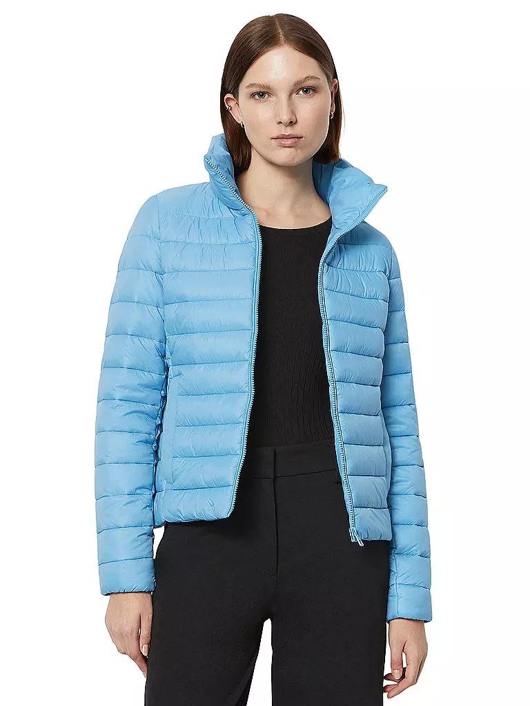 MARC O'POLO | Steppjacke | hellblau