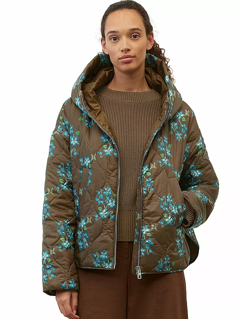 MARC O'POLO | Steppjacke | braun