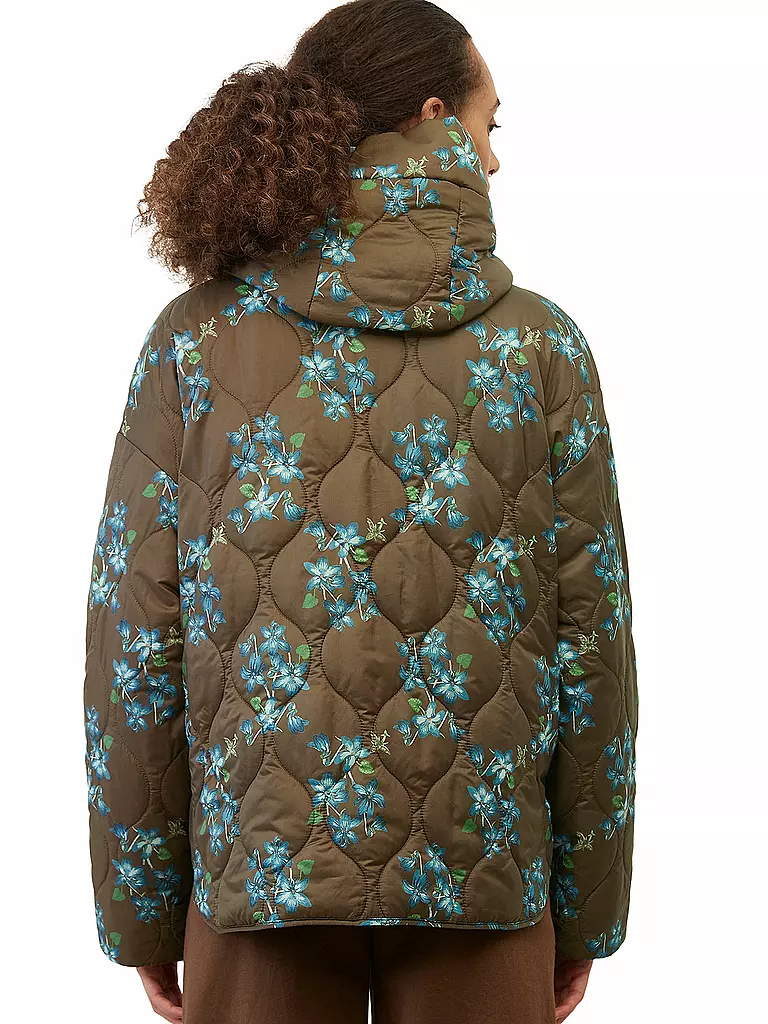 MARC O'POLO | Steppjacke | braun