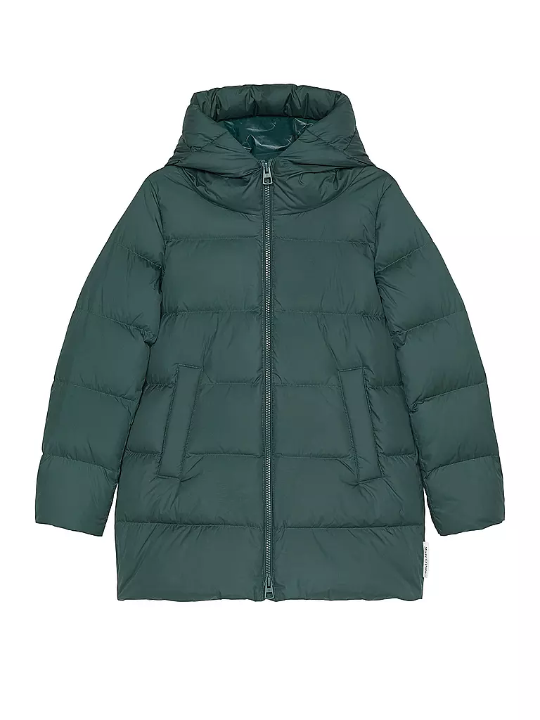 MARC O'POLO | Steppmantel | petrol