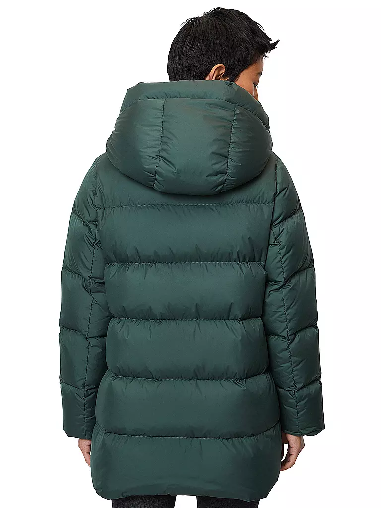 MARC O'POLO | Steppmantel | petrol