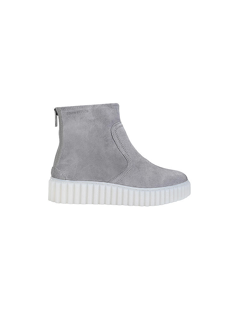 MARC O'POLO | Stiefelette | grau