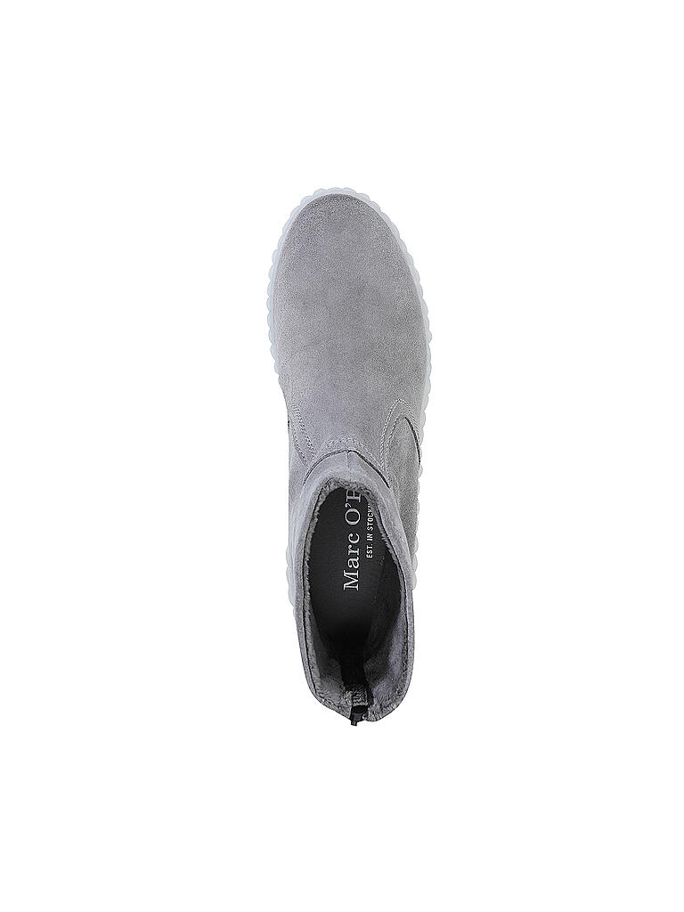 MARC O'POLO | Stiefelette | grau