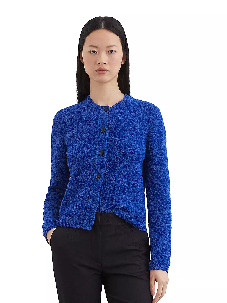 MARC O'POLO | Strickjacke  | blau