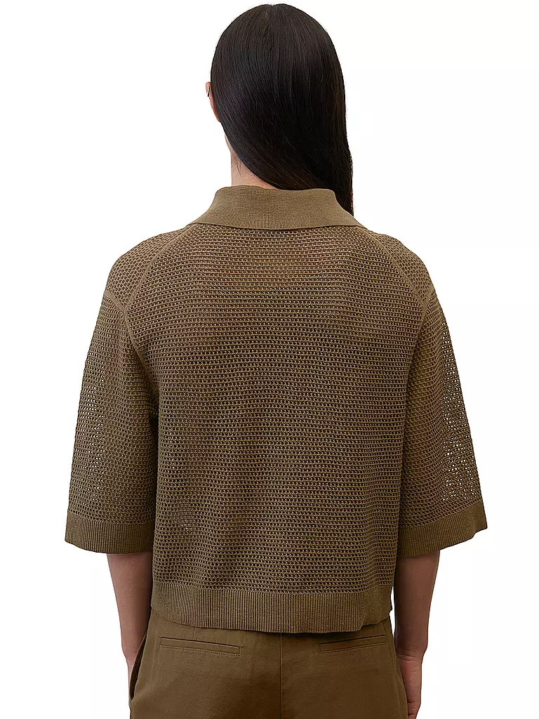 MARC O'POLO | Strickjacke  | braun