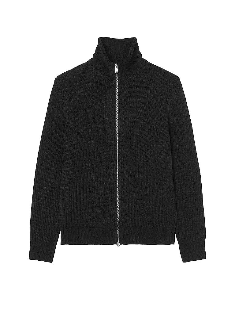 MARC O'POLO | Strickjacke | schwarz