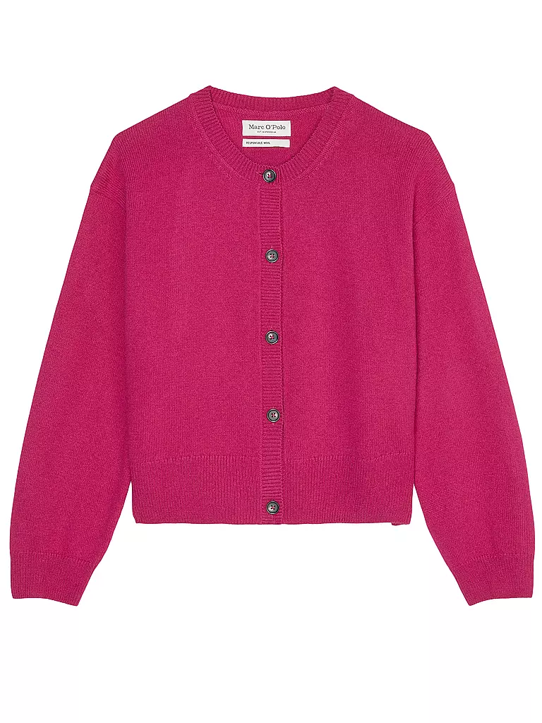 MARC O'POLO | Strickjacke | pink