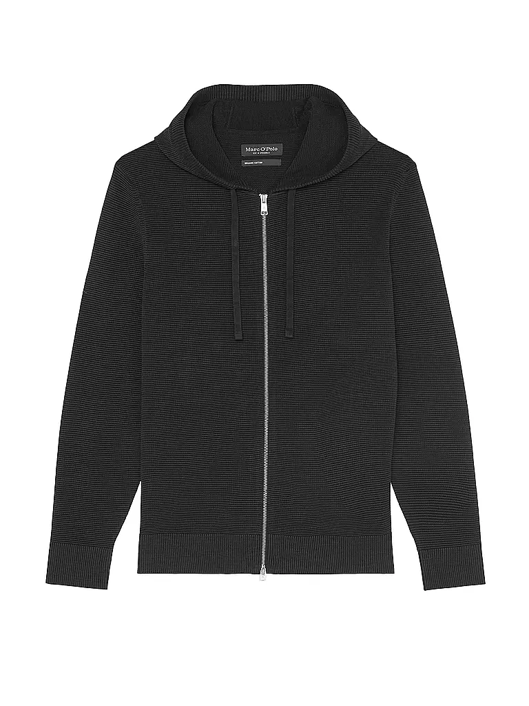 MARC O'POLO | Strickjacke | schwarz