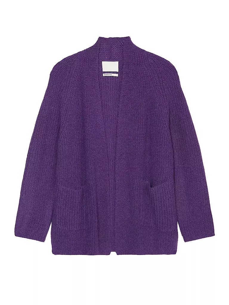 MARC O'POLO | Strickjacke | lila