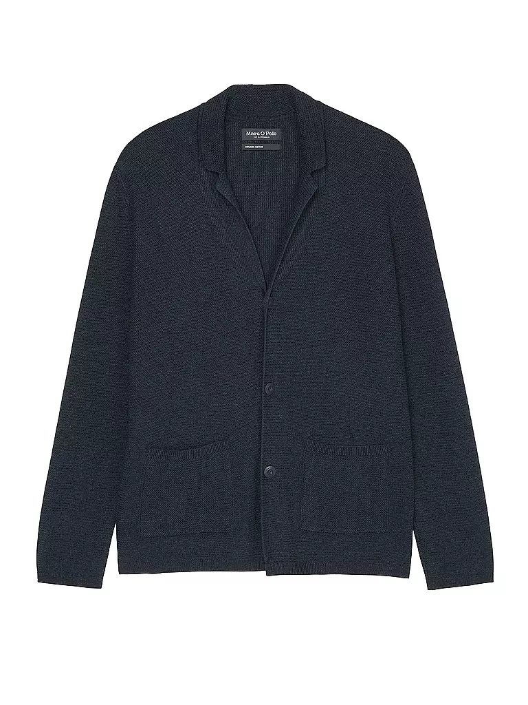 MARC O'POLO | Strickjacke | blau
