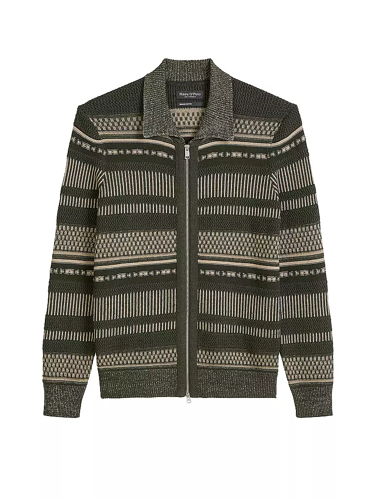 MARC O'POLO | Strickjacke | braun
