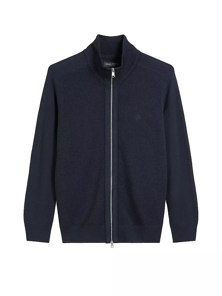 MARC O'POLO | Strickjacke | blau