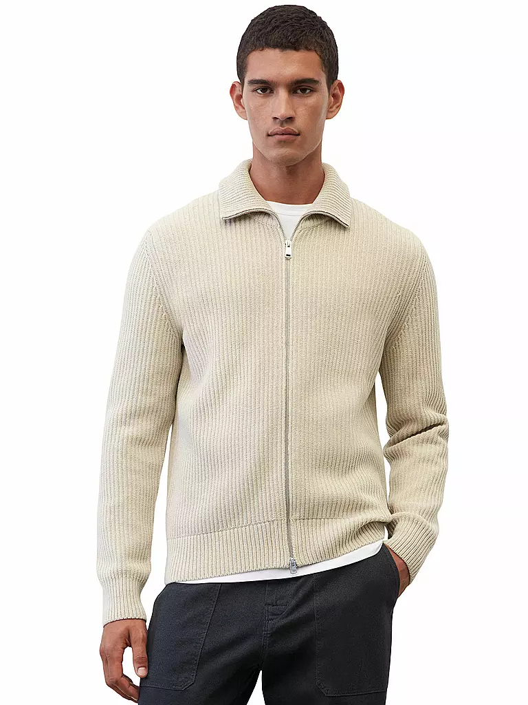 MARC O'POLO | Strickjacke | creme