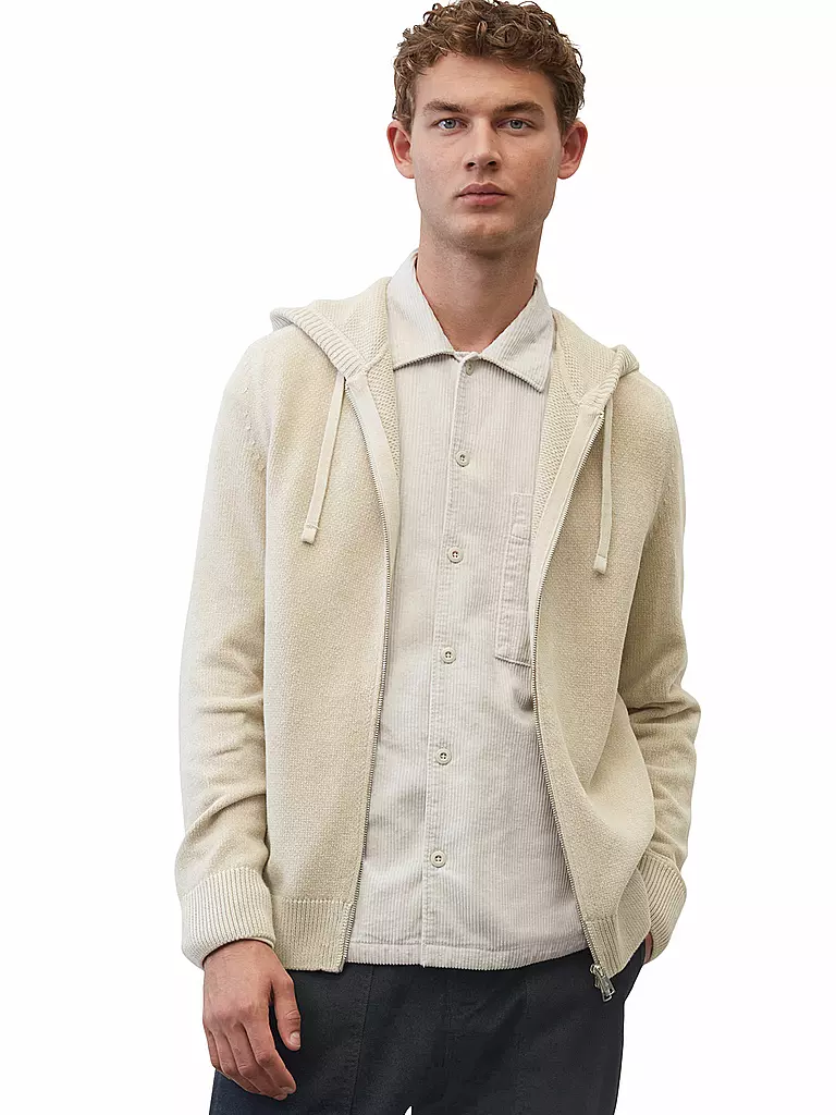 MARC O'POLO | Strickjacke | creme