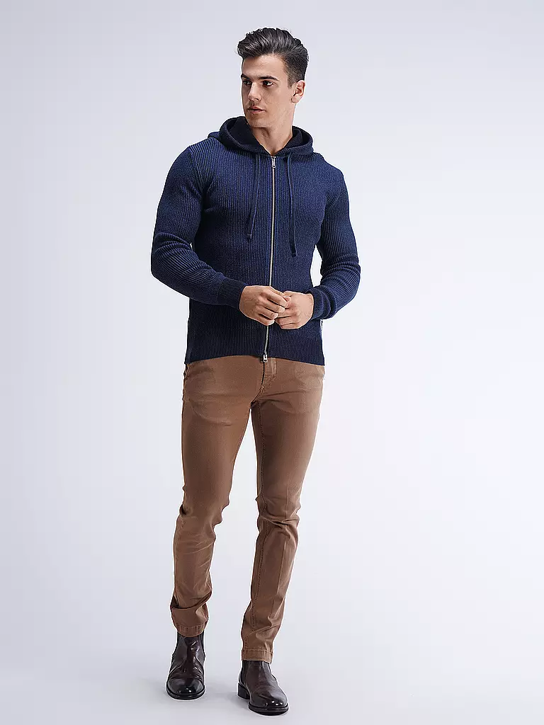 MARC O'POLO | Strickjacke | dunkelblau