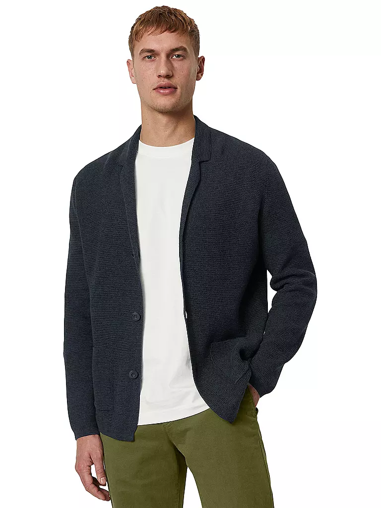 MARC O'POLO | Strickjacke | blau