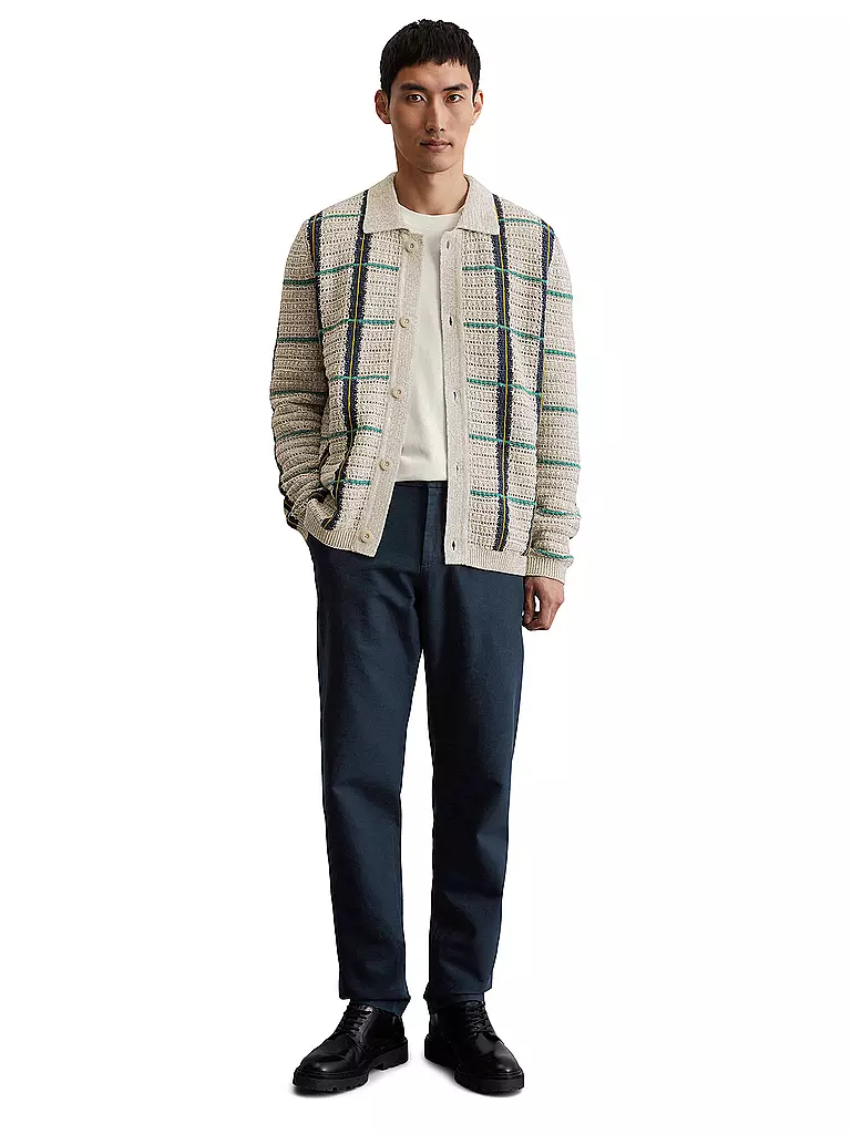 MARC O'POLO | Strickjacke | grau