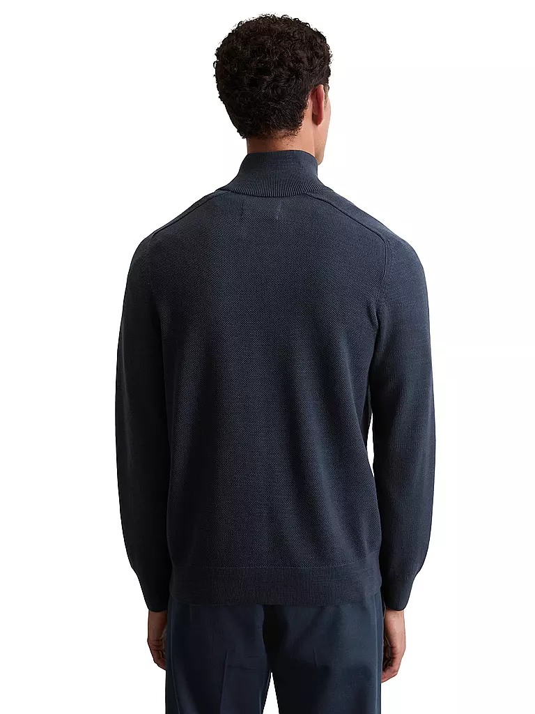 MARC O'POLO | Strickjacke | blau