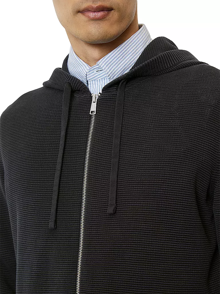 MARC O'POLO | Strickjacke | schwarz