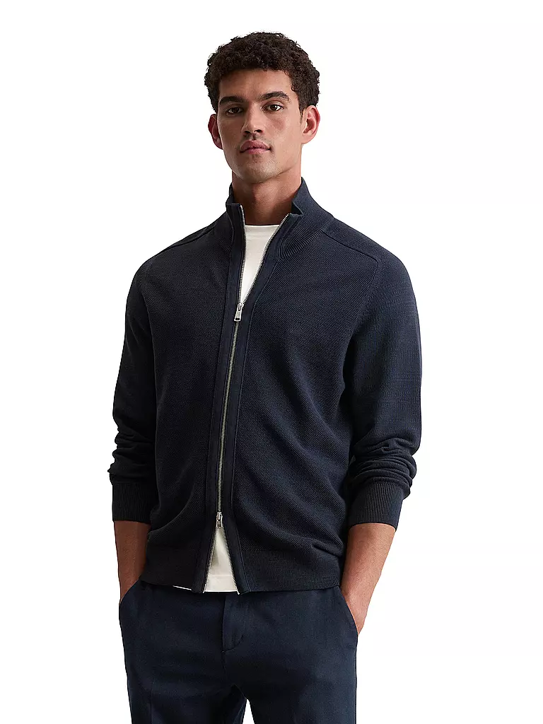 MARC O'POLO | Strickjacke | blau