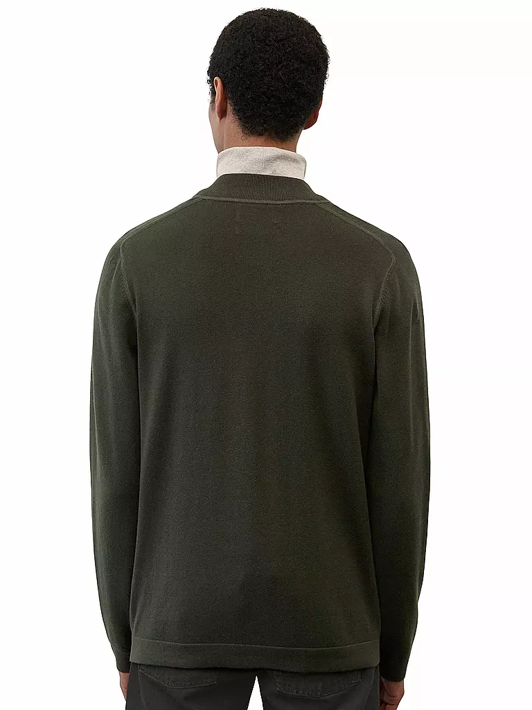 MARC O'POLO | Strickjacke | braun