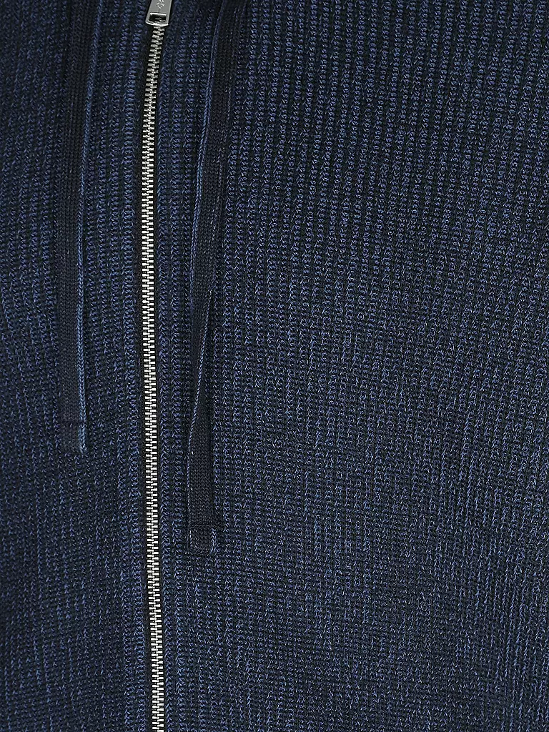 MARC O'POLO | Strickjacke | dunkelblau