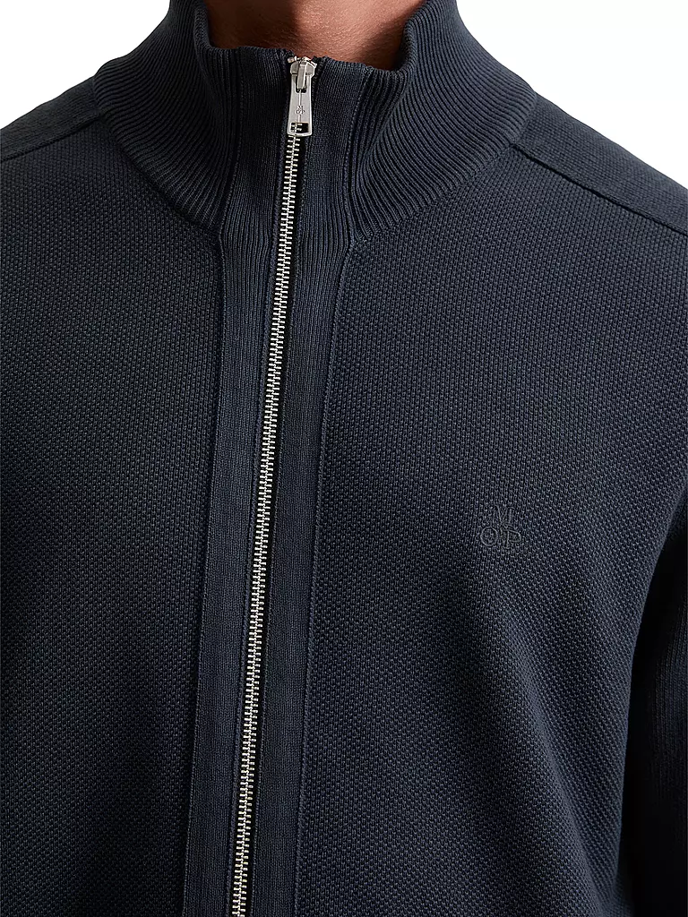 MARC O'POLO | Strickjacke | blau