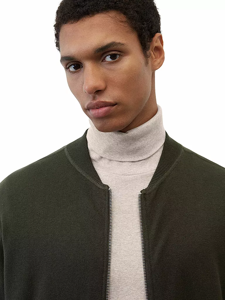 MARC O'POLO | Strickjacke | braun