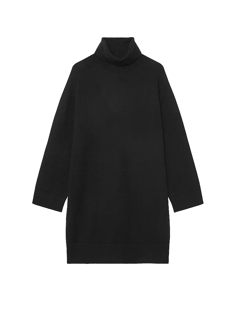 MARC O'POLO | Strickkleid | schwarz