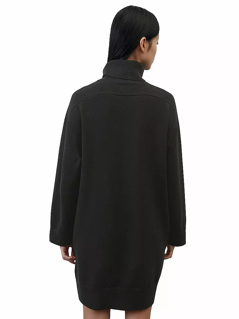 MARC O'POLO | Strickkleid | schwarz