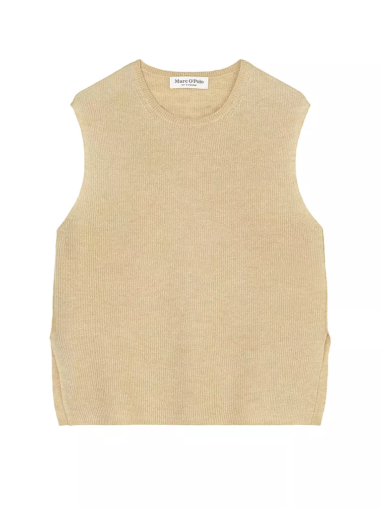 MARC O'POLO | Stricktop | creme