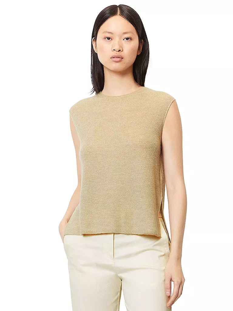 MARC O'POLO | Stricktop | creme