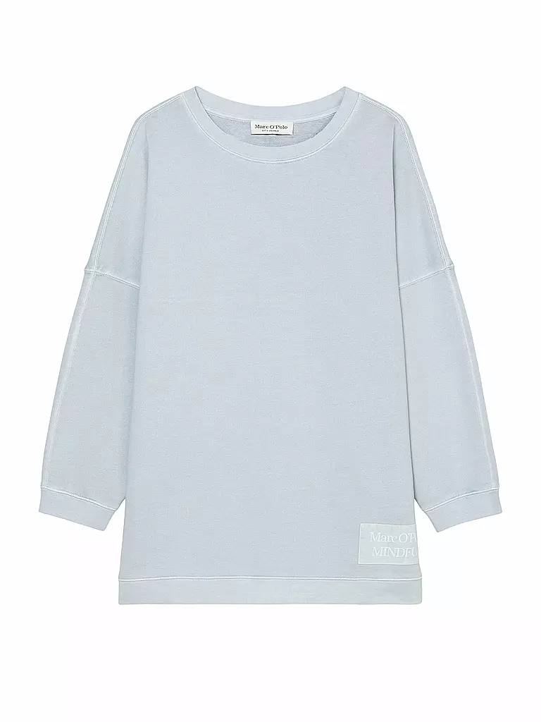 MARC O'POLO | Sweater Oversized Fit  | hellblau