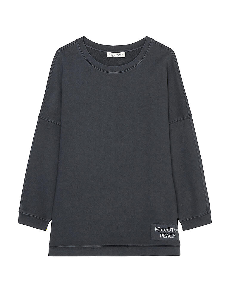 MARC O'POLO | Sweater Oversized Fit  | blau