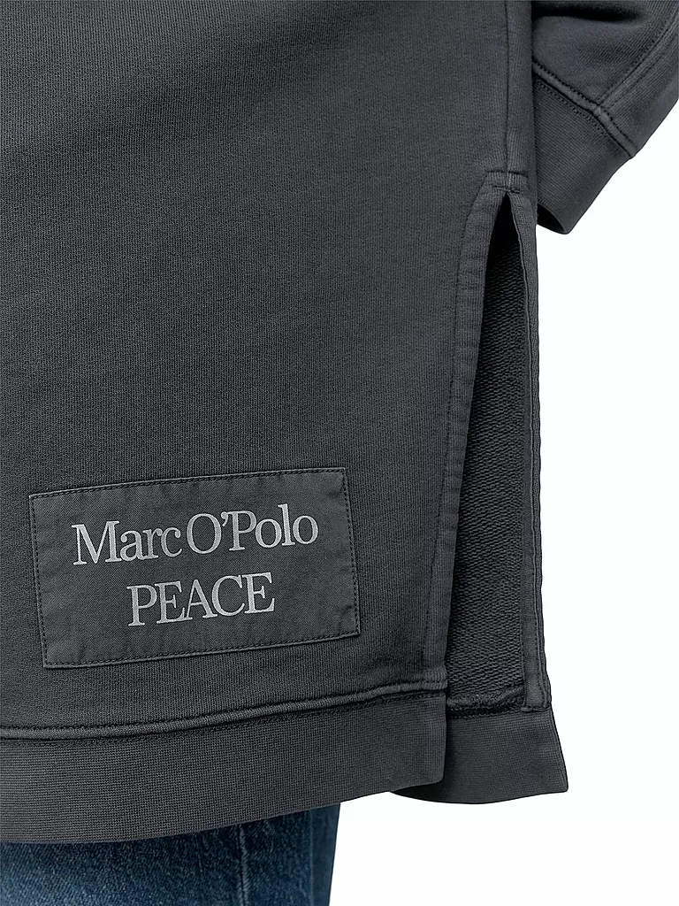MARC O'POLO | Sweater Oversized Fit  | blau