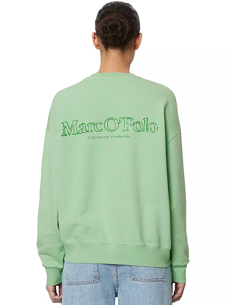 MARC O'POLO | Sweater | mint