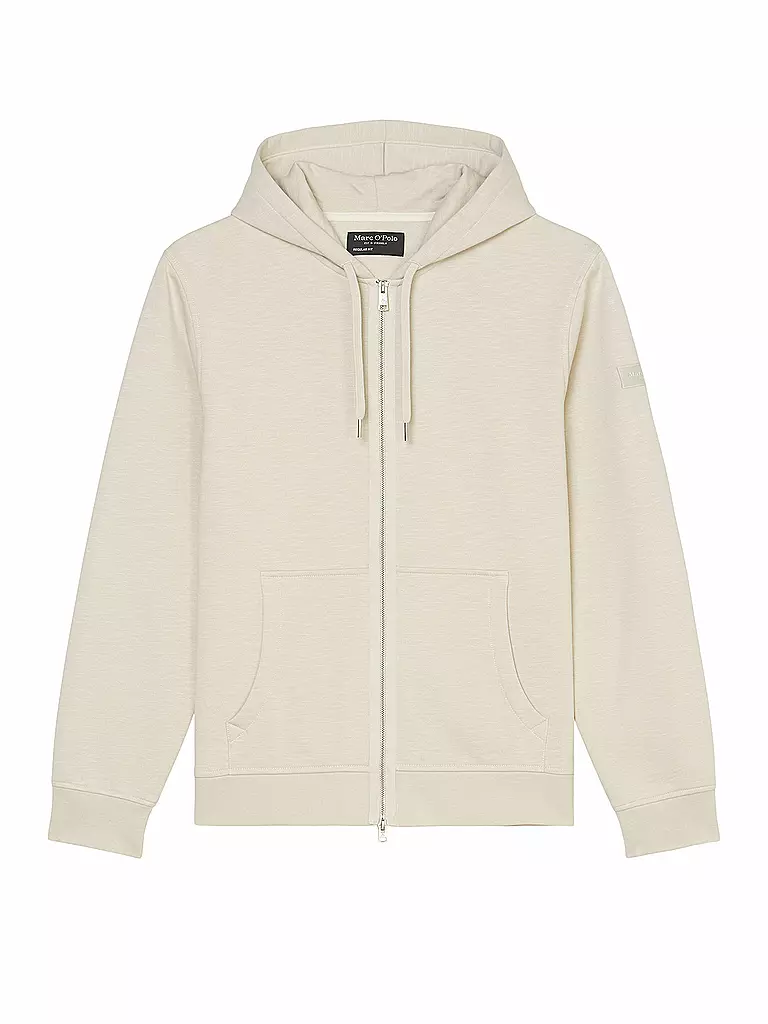 MARC O'POLO | Sweatjacke  | creme