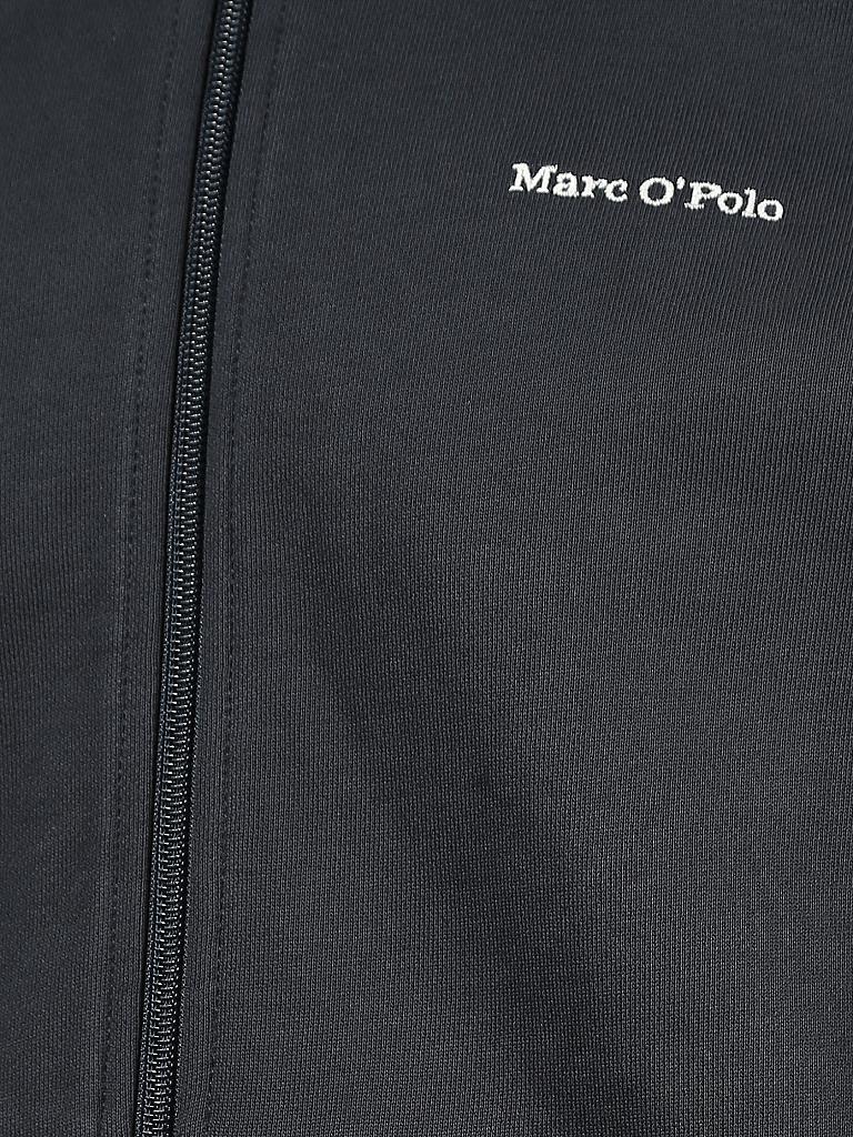 MARC O'POLO | Sweatjacke Regular Fit  | blau