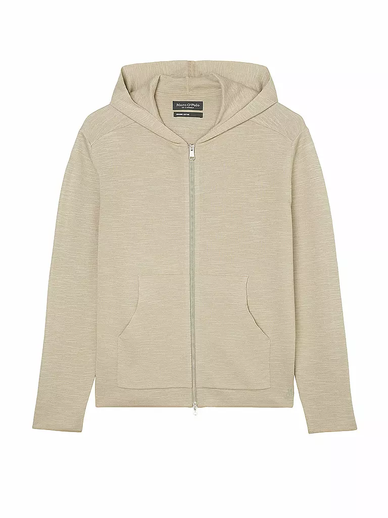 MARC O'POLO | Sweatjacke | beige