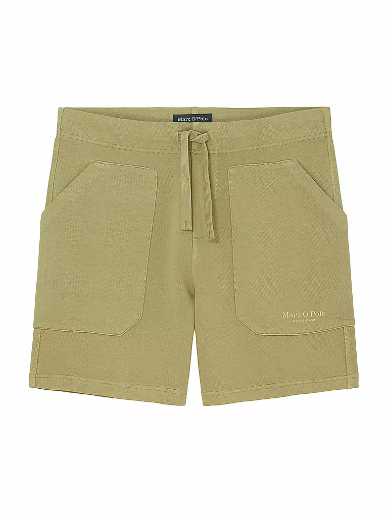 MARC O'POLO | Sweatshorts | grün