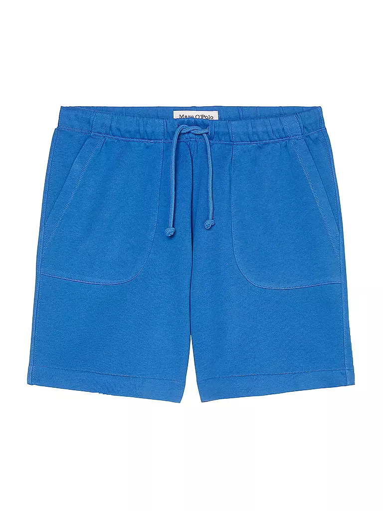 MARC O'POLO | Sweatshorts | blau