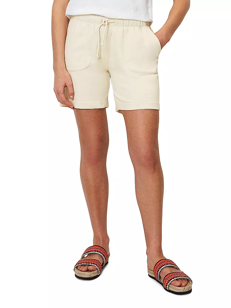 MARC O'POLO | Sweatshorts | beige